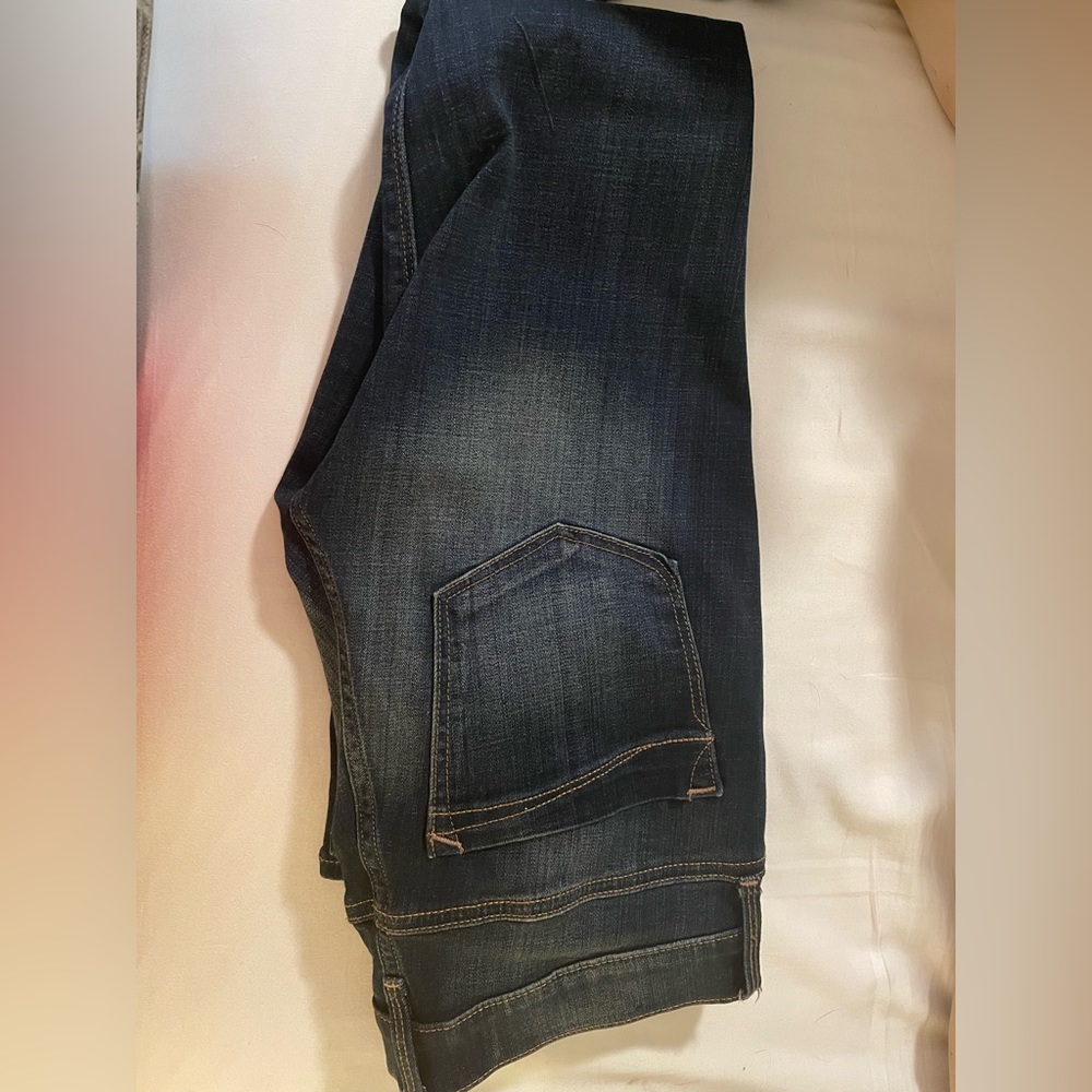 4s express jeans - midrise skinny - NEVER WORN